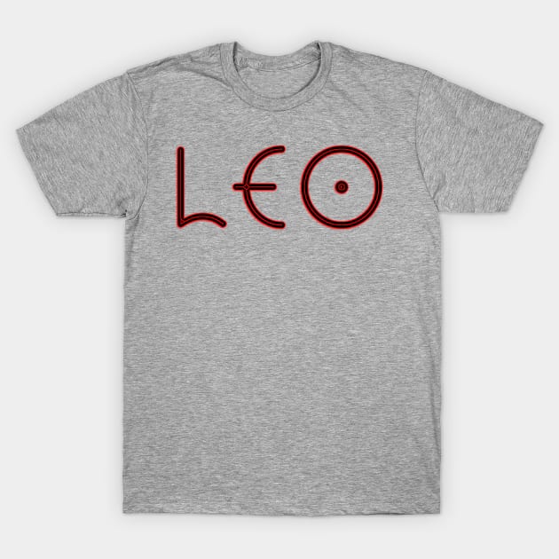 Leo T-Shirt by Zodiac Syndicate